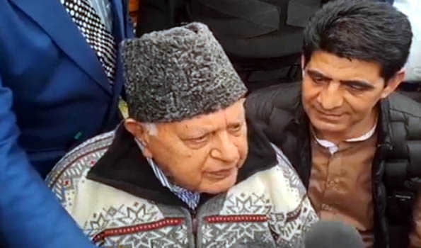 Kashmir was and will remain part of India: Farooq Abdullah