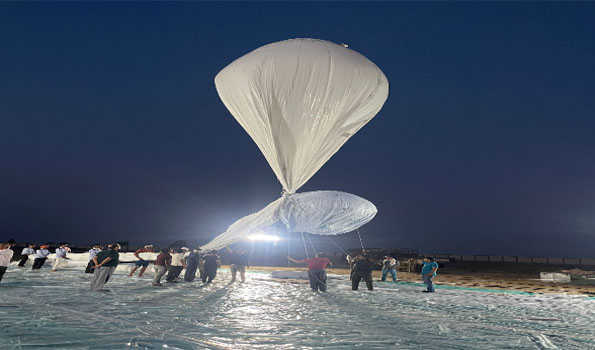 DRDO conducts maiden flight-trials of Stratospheric Airship Platform