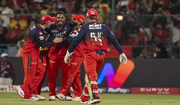 Shepherd blitz, Dayal blow seal thriller for RCB