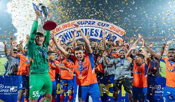 FC Goa strolls to Kalinga Super Cup title with 3-0 win over Jamshedpur FC