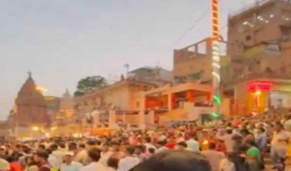 Varanasi sees 8.89 crore jump in domestic visitors