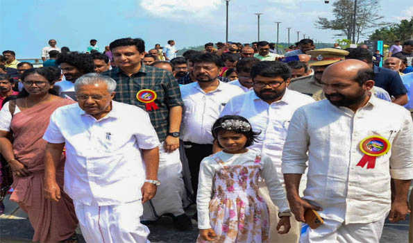 Kerala CM inaugurates beach tourism project