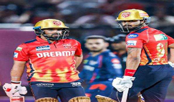 Prabhsimran's blitz propels PBKS to 236/5