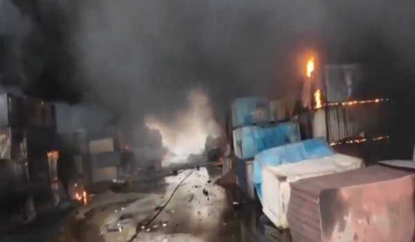 Iran revises port blast death toll to 57, arrests two over safety failures