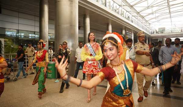 Hyderabad rolls out red carpet for Miss World Pageant