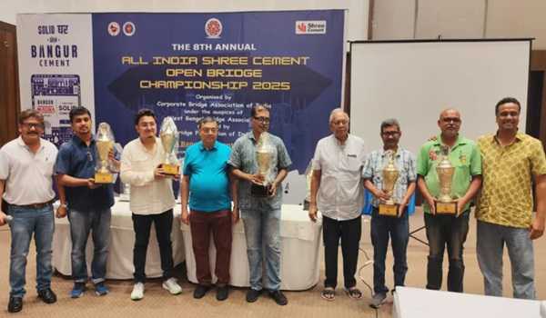 Delhi's Formidables retain Team title in 8th All India Shree Cement Bridge Championship