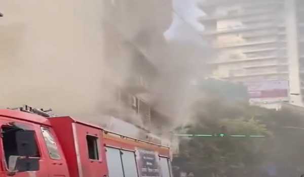 Fire in Mumbai garments store, no injuries