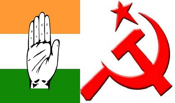 CPM, Cong back TMC against Guv's 'recommendation' of Central rule