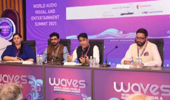 WAVES Bazaar garners Rs 1,328 cr in biz deals; Maha signs MoUs worth Rs 8,000 cr