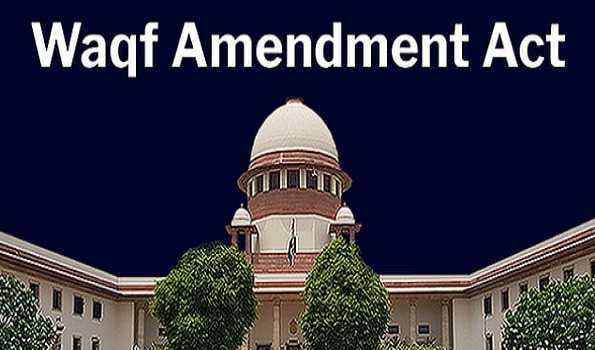 Waqf Act Challenge: SC defers hearing, transfers case to Justice Gavai-led Bench