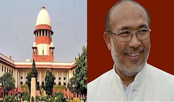 SC seeks fresh FSL report on leaked audio clips allegedly implicating Ex-CM Biren Singh