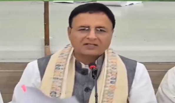 BJP using caste census as political tool : alleges Congress