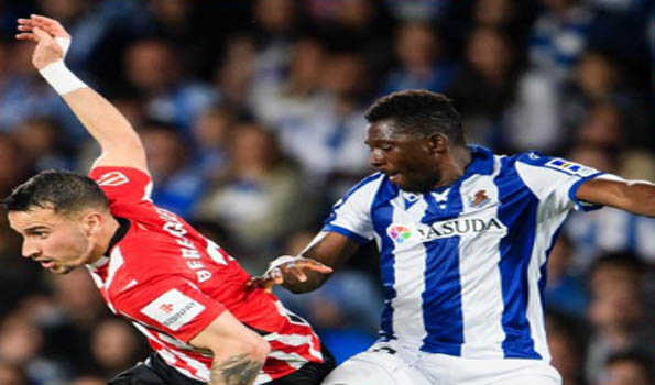 Athletic Club edge closer to Champions League after derby draw