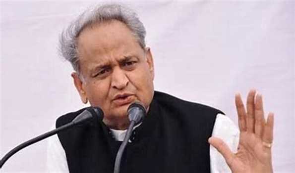 Ashok Gehlot questions BJP's intent behind sending Rajasthan CM, entire govt, for training in Gujarat