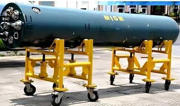 DRDO, Indian Navy conduct combat firing of indigenous Multi-Influence Ground Mine
