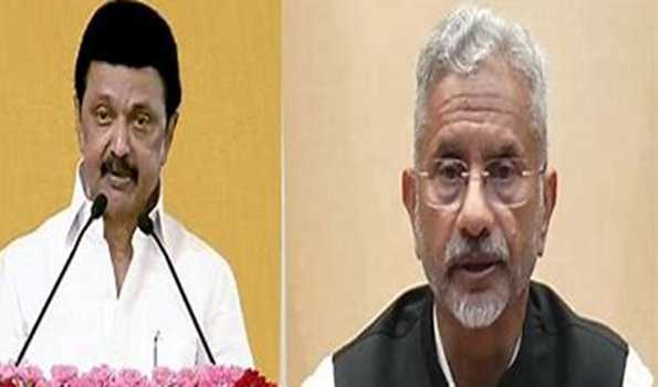 Stalin writes to EAM on TN fishermen attack by SL Navy, seeks to ensure security