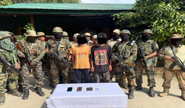 Twelve militants arrested in Manipur
