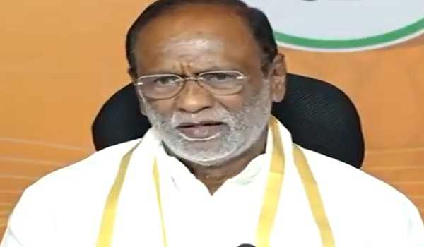 BJP urges Telangana Governor to act swiftly on deportation of illegal Pakistani nationals