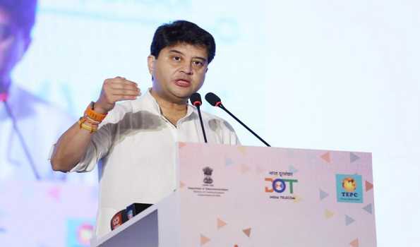 India set to lead world in 6G: Jyotiraditya Scindia