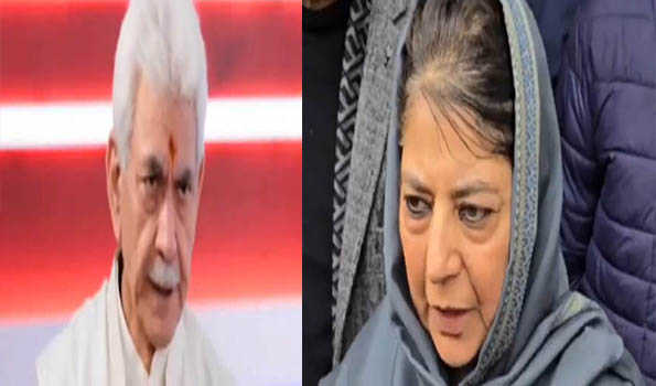 Mehbooba writes to LG, urges him to release innocent youth detained after Pahalgam attack