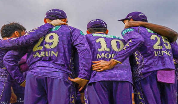 KKR to wear special kit at training before CSK game