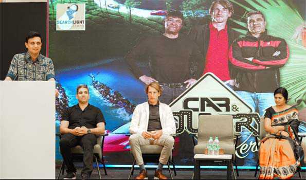 Kerala Tourism ties with UK studio and filmmaker Charlotte Fantelli