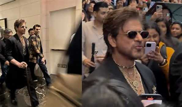 Shah Rukh Khan steals the spotlight with regal debut at Met Gala