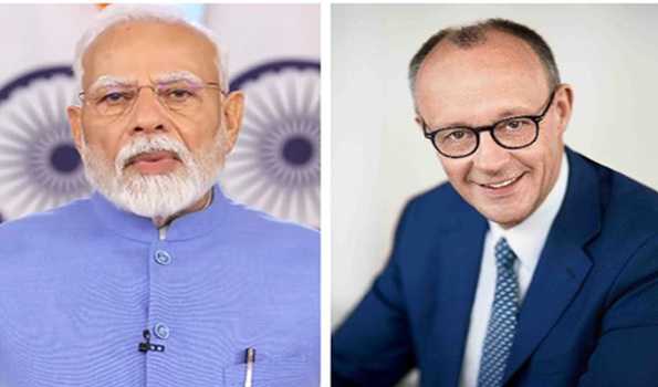 PM Modi congratulates Friedrich Merz on being elected Germany's next Chancellor