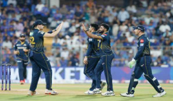 GT edge Mumbai Indians in final-ball DLS thriller