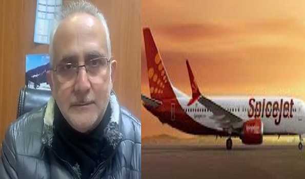 Srinagar airport closed for civilian flights