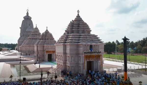 Jagannath temple in Digha becomes main source of tourist attraction