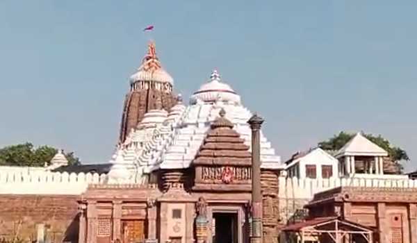 NSG Team conducts security assessment at Puri Jagannath Temple