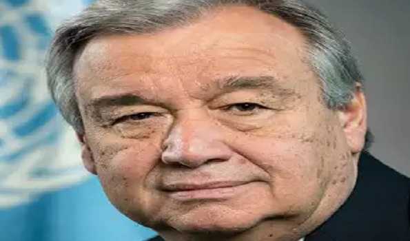 UN chief calls for maximum military restraint between India, Pakistan