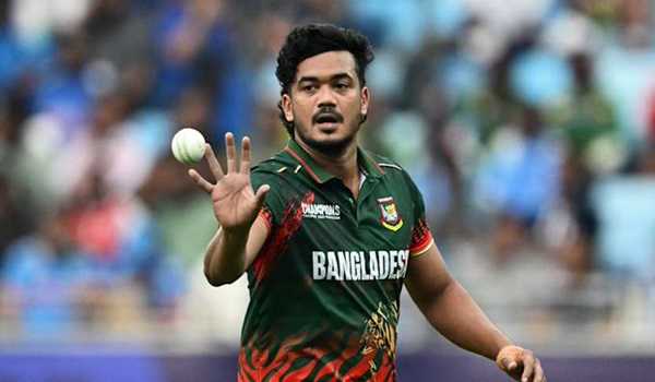 Bangladesh remain optimistic on fitness of key fast bowler Taskin Ahmed