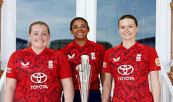 England duo Dunkley & Ecclestone out to copy 2017 heroics at home T20 World Cup