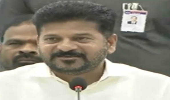 We stand with Indian Army : Revanth; Chairs high-level meeting