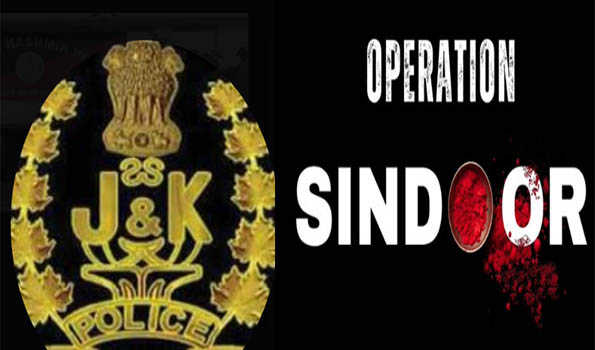 Sindoor: Do not share, upload, or circulate content related to security deployments, Op movements: Jammu Police