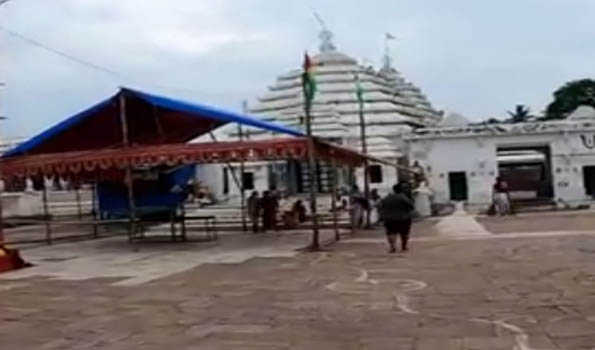 NHRC  seeks ATR from Kendrapara DM and SP  on Baladev Jew Temple Issues