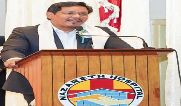 Meghalaya govt is committed & focused on health sector, says CM Sangma