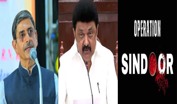 Operation Sindoor : TN rallies behind Armed forces, hails precision strikes on terror camps