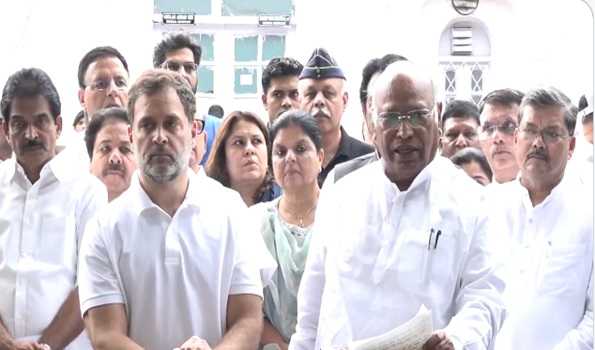 Cong lauds armed forces for bold action against terrorist bases in Pakistan, PoK