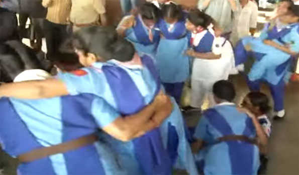Operation Abhyas : Mock drill conducted in Hyderabad