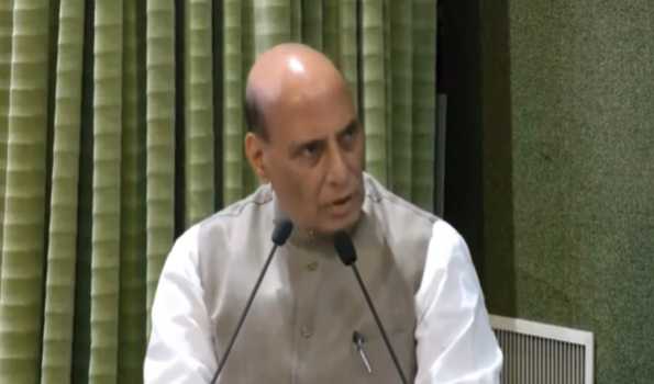 Through Op Sindoor, India exercised ‘right to respond’ to attack on its soil: Rajnath