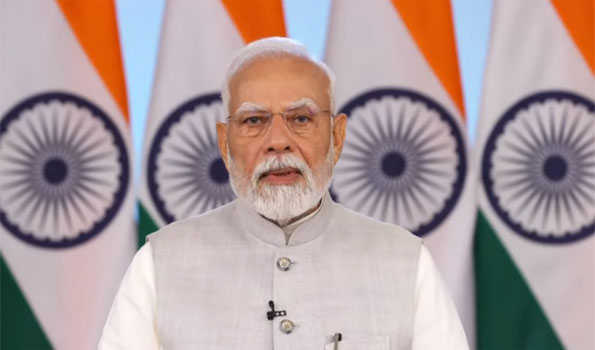 India pushing boundaries of scientific exploration : PM