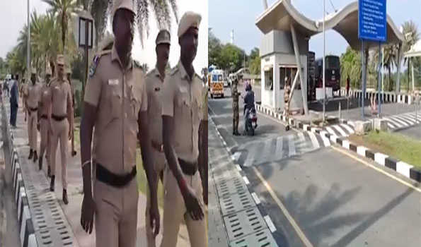 Civil Defence mock drill conducted at Chennai Port, Kalpakkam