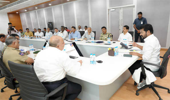 Telangana CM reviews emergency preparedness as part of ‘Operation Abhyas’ mock drill in Hyderabad