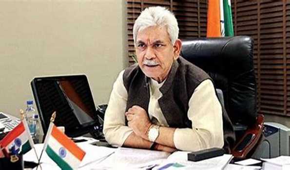 Lt Governor attends high-level security meeting chaired by Home Minister