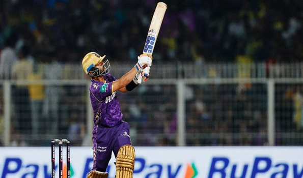 Ajinkya Rahane, Russell fire as KKR post 179