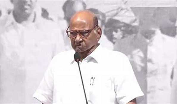 Maha: NCP (SP) supremo defends India's attacks on terrorist bases in Pakistan