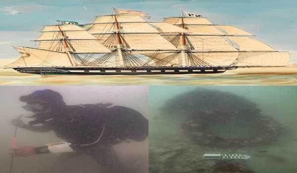 Wreck of 19th century ship unearthed in South Australia